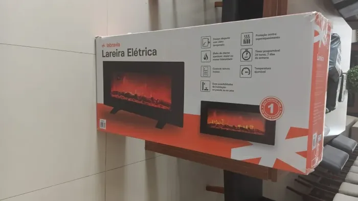 Lareira Eletrica