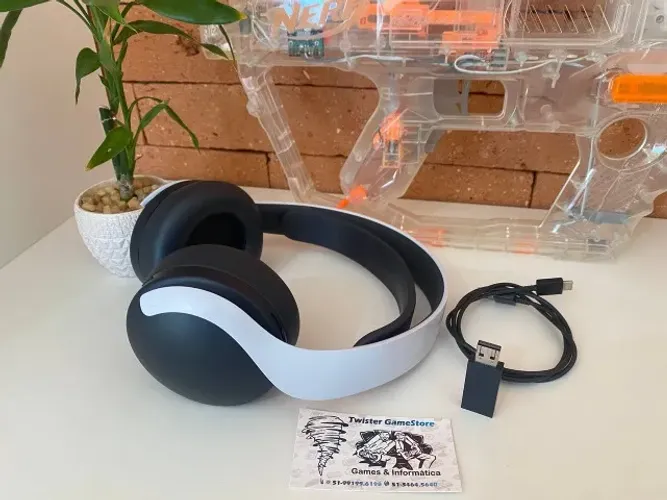 Fone Pulse 3D - Ps5 / Playstation 5 Sony - Semi novo - Com garantia !!! somos Loja !!!