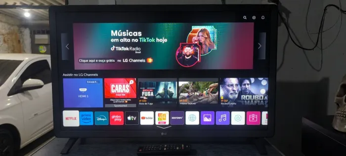 Tv LG smart 32 polegadas.