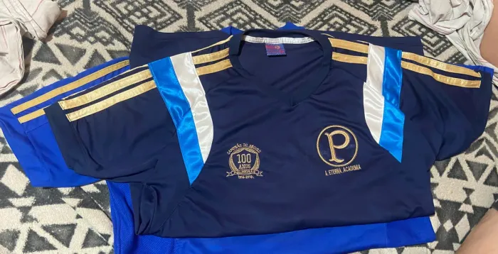 Camisas do palmeiras do ano centenário 