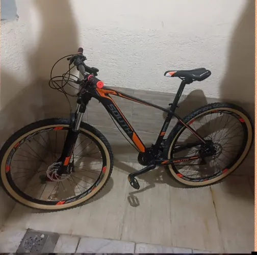 Bicicleta south aro 29 xc 880 preta