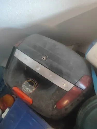 baú para moto