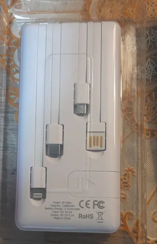 Carregador de celular portátil