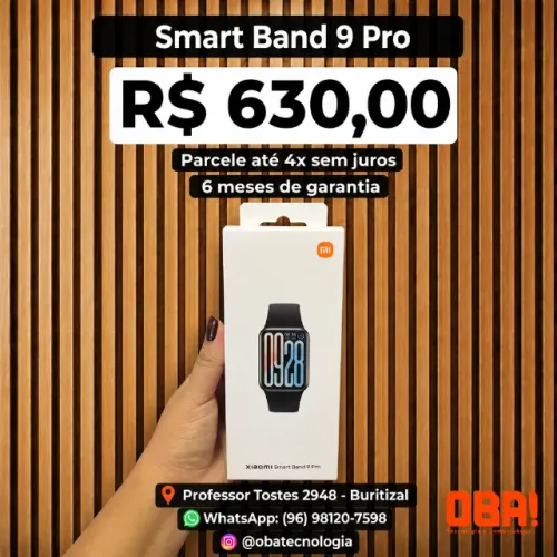 Xiaomi Smart Band 9 Pro - Original Lacrada