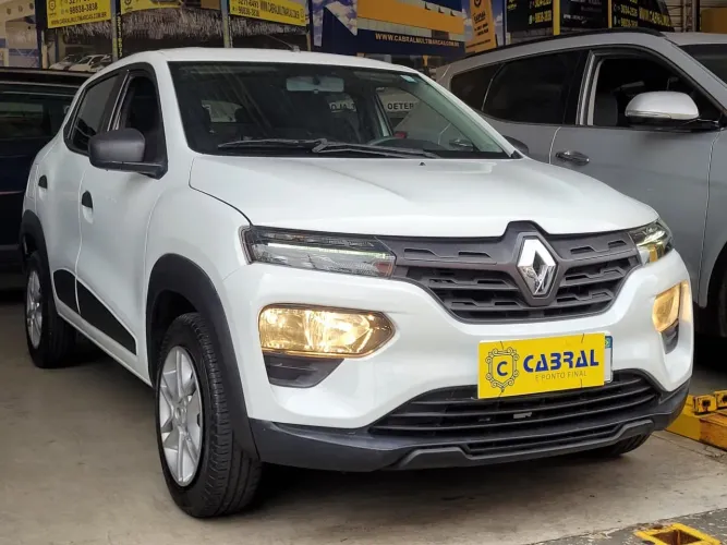 Renault Kwid Zen 1.0 Flex 12V 5P Mec. 2023