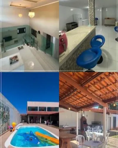 Alugo casa por temporada a 1,5 da praia do Francês