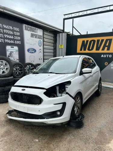 Sucata Ford KA 1.5 3CC Dragon 2020/21 Peças disponíveis