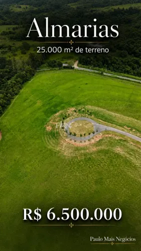 Terreno à venda em Jarinu, Bairro da Olaria, com 250000 m², Almarias