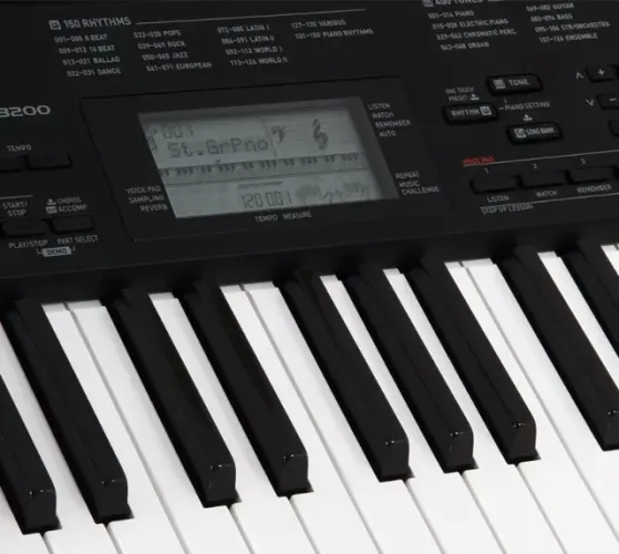 Teclado Casio CTK 3200 61 Teclas