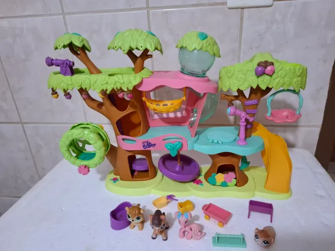 Casa Arvore Littlest pet shop