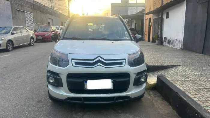 Citroen Aircross Exclusive 1.6 Flex 16V 5P Aut. 2015