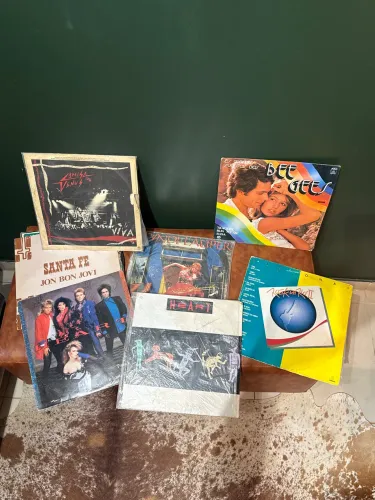 Vinil LP diversos artistas