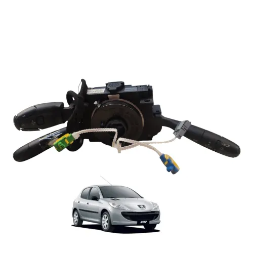 comando seta chave limpador Peugeot 207 1.6 2007 a 2012