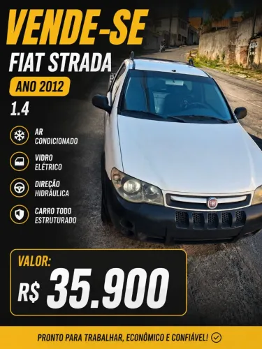 Fiat Strada 1.4 MPI Fire Flex 8V CS 2012