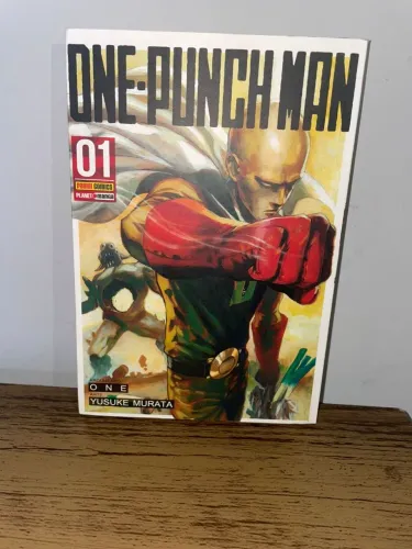 One punch Man vol 1, 3 e 4