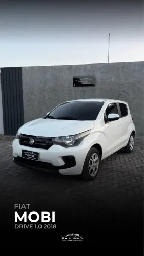 Fiat Mobi Drive 1.0 Flex 6V 5P 2018