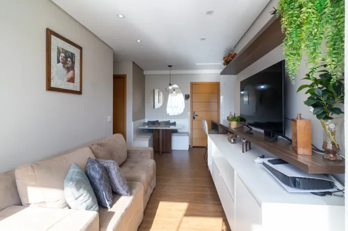 Apartamento para venda em Santana com 2 quartos, sendo 1 suíte, 54m²