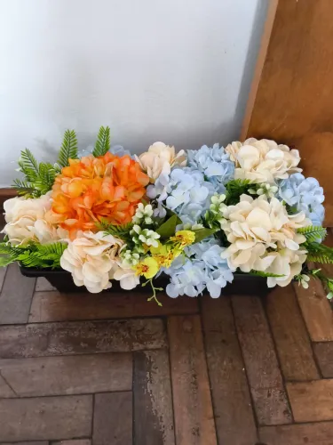 Jardineira ornamental 