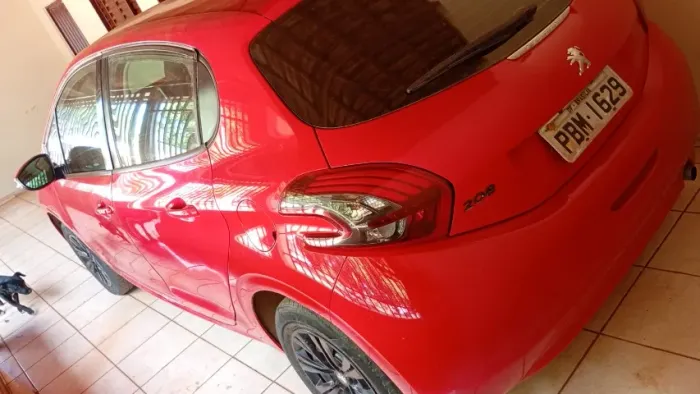 Peugeot 208 Active 1.2 Flex 12V 5P Mec. 2019