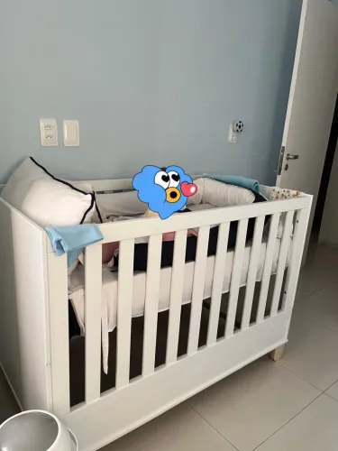 Vendo berço