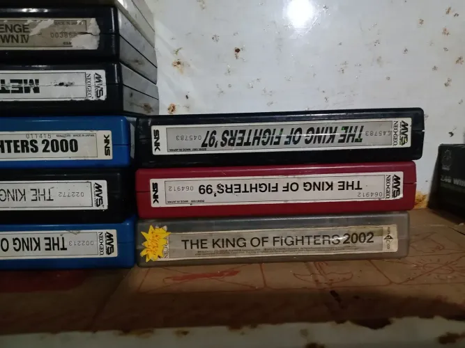 Lote de cartucho antigo sem teste