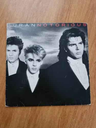Duran Duran "Notorious" - disco de vinil 