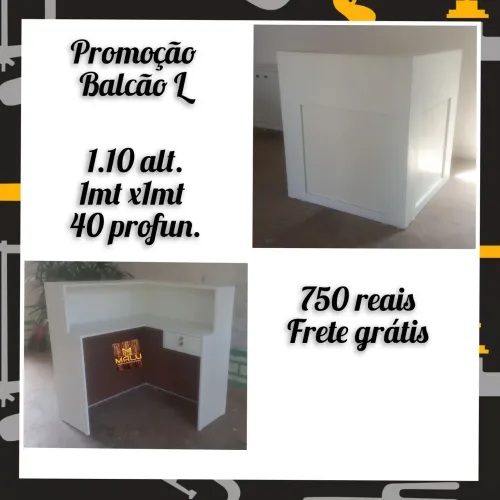 Balcão L 