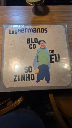 DISCO DE VINIL DUPLO (2 LP) LOS HERMANOS - BLOCO DO EU SOZINHO - POLYSON 2012