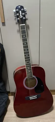 VIOLÃO GIANINNI TOP!! Super novo! Brinde: Case de transporte.