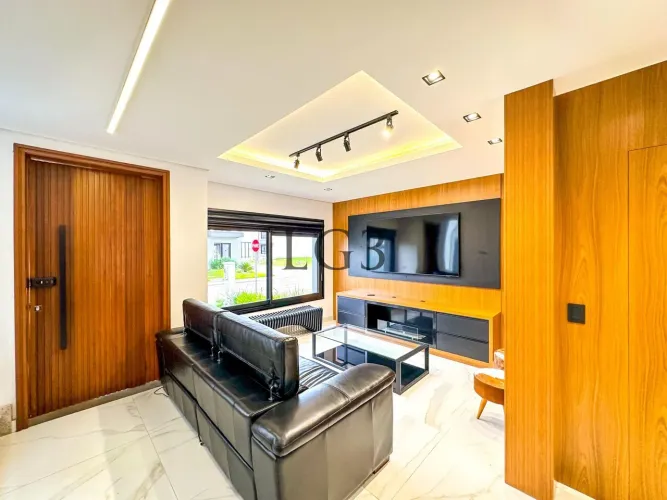 Central Square - LOCAÇÃO | Casa mobiliada com 3 dormitórios em condomínio fechado