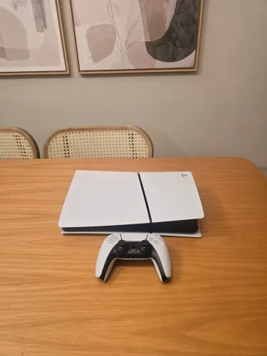 Console Playstation 5 Slim Edição Digital 825 Gb Branco