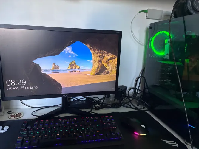 Pc Gamer Completo Melhor Configuração da OLX