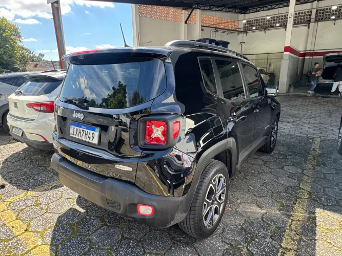Jeep Renegade Longitude 2.0 4X4 TB Diesel AUT 2016