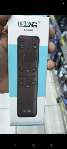 Controle Remoto Para Smart Tv Samsung 4k E Netflix
