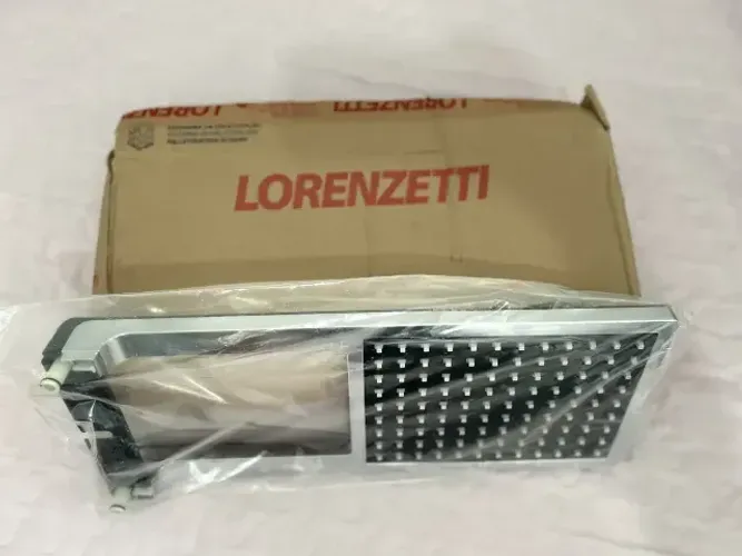 Espalhador Acqua Storm Ultra Cor Preto-Cromado Original Lorenzetti Peça de Reposição