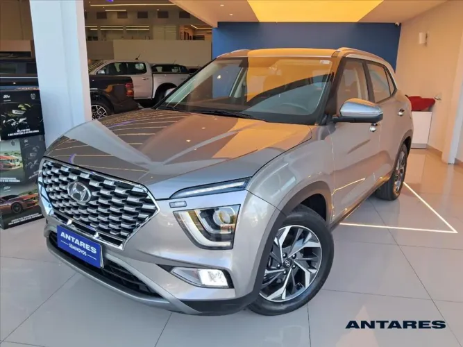Hyundai Creta Platinum 1.0 TB 12V Flex AUT 2024
