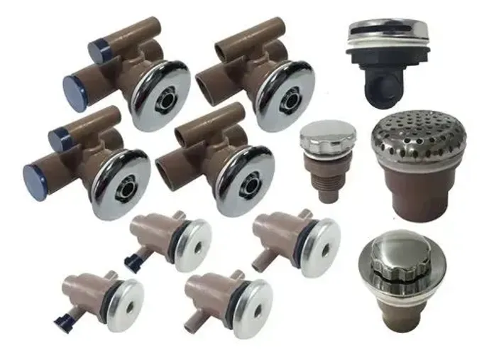 Kit Hidromassagem / Jacuzzi Completo - Novo na Embalagem