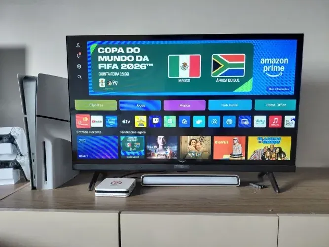 Smart Tv LG Muito Nova Borda Fina
