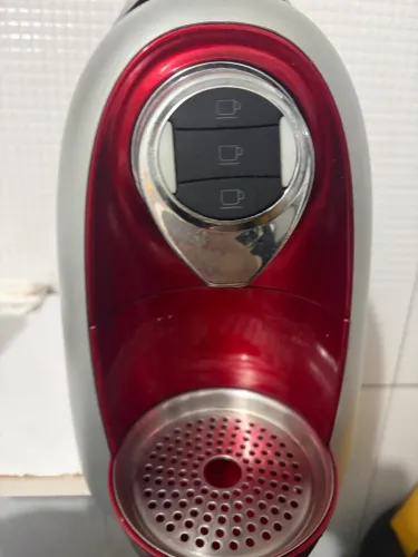 Cafeteira 3 corações