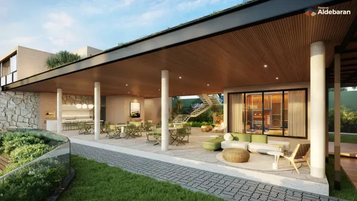 Casa de condomínio para venda tem 450 metros quadrados em Tabajaras - Teresina - PI