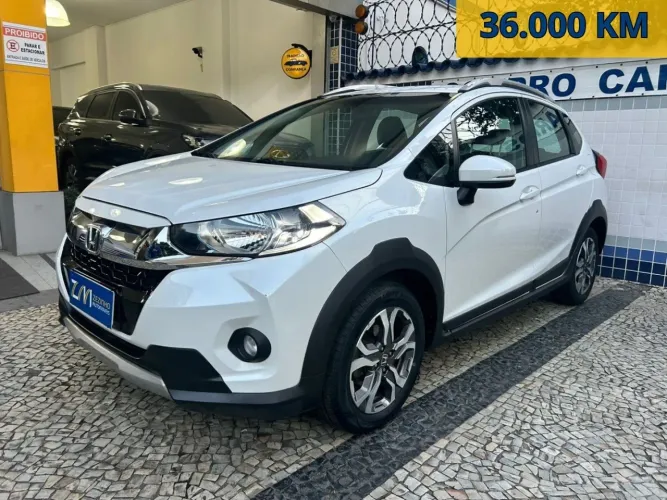Honda WR-V EXL 1.5 Flexone 16V 5P Aut. 2019