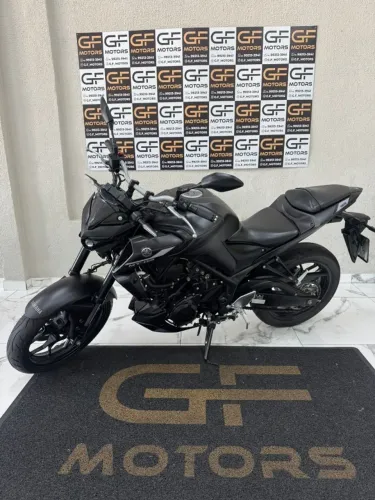 YAMAHA MT 03 - 2021/2022 | Ótimo funcionamento | Moto em perfeito estado | Sem detalhes