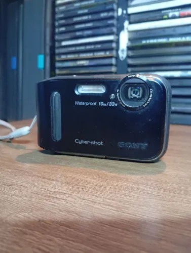 Cybershot a prova d'água