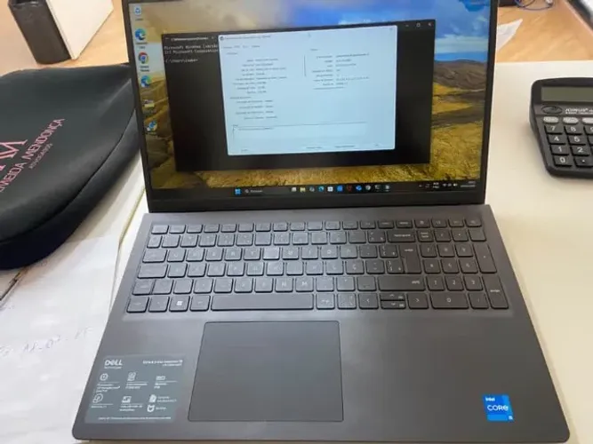 Notebook Dell Inspiron I5 12gen 8gb RAM HD SSD 552gb