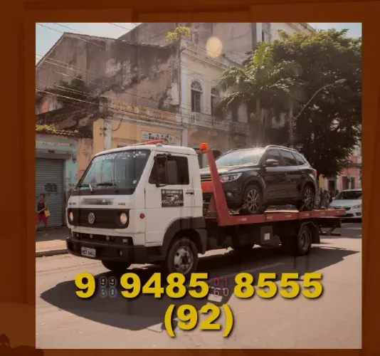 Guincho disponível 24h para você! Contato: 92?9?9485?8555 - Caio