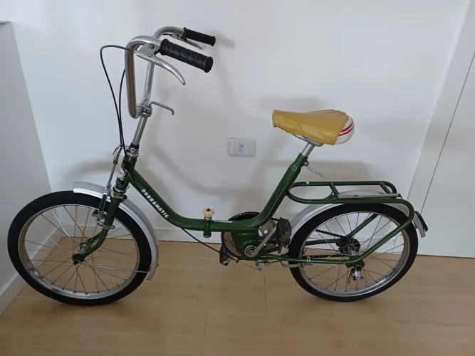Raridade bicicleta monareta dobramatic monark
