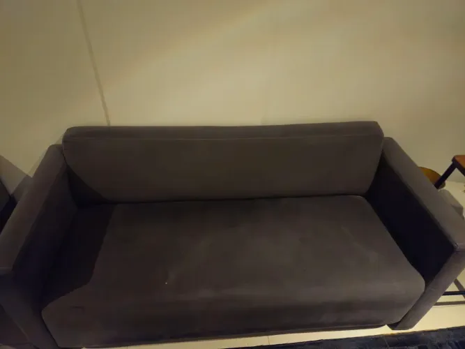 Sofá Tok Stok 100% Poliéster