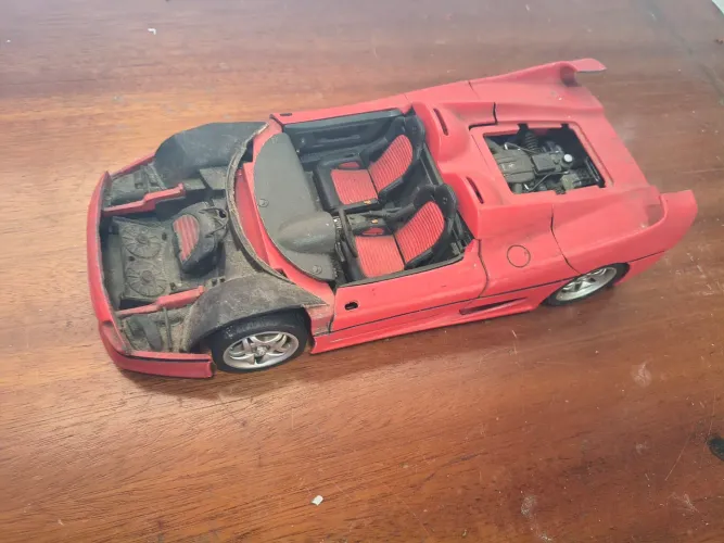 Ferrari Sucata f50