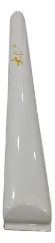 Friso Da Porta Traseira Esquerda Peugeot 206 207 2004 À 2013 Branco