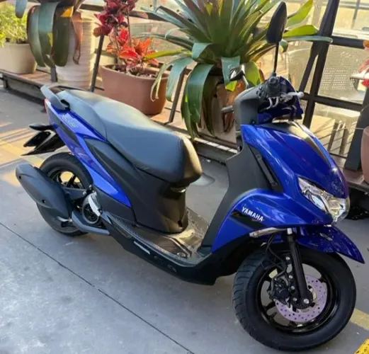 Yamaha Fluo 125 ano 2023 com apenas 1.600Km rodados.